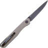 Нож складной MR.BLADE ASTRIS Gen.2 (Black Stonewash, G10 Tan) TN